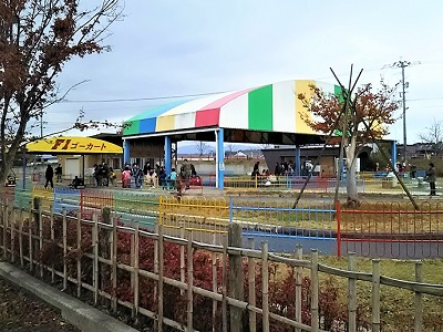 道の駅おおとう桜街道の公園1