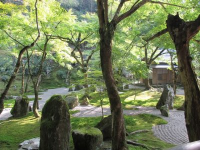 光明禅寺の庭園