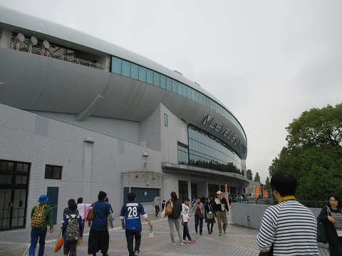博多駅からレベルファイブスタジアム