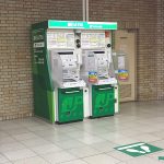 ゆうちょATM博多駅構内の場所