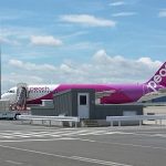 福岡から大阪へ飛行機