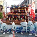 長崎くんち庭先回り