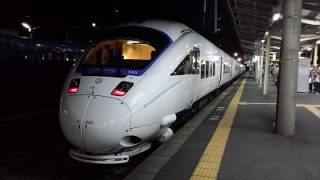 福岡から長崎への電車