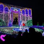 道の駅おおとう桜街道イルミネーション2017