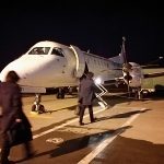 札幌から函館まで飛行機