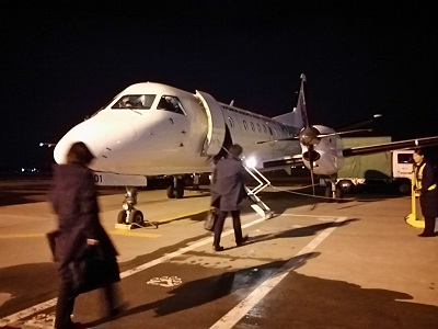 札幌から函館まで飛行機