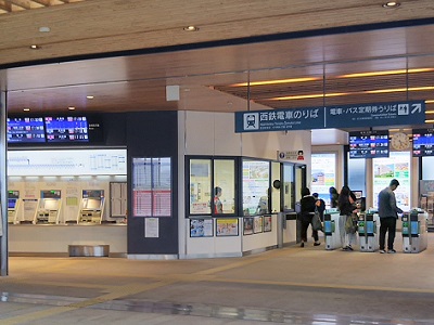 博多駅から柳川までの行き方
