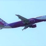 新千歳空港のピーチチェックイン
