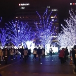 博多駅イルミネーション2018