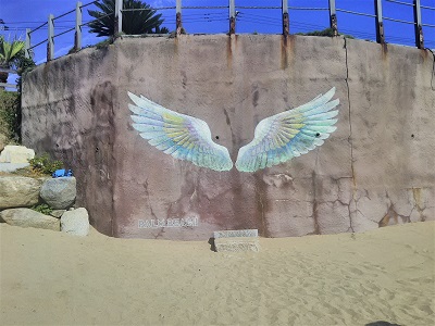 糸島の天使の羽はインスタスポット