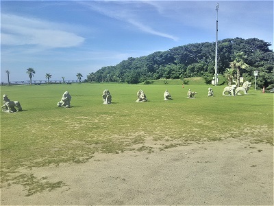 糸島の二見ヶ浦の写真スポット
