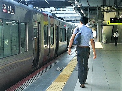 広島駅から宮島口までJR山陽本線の行き方