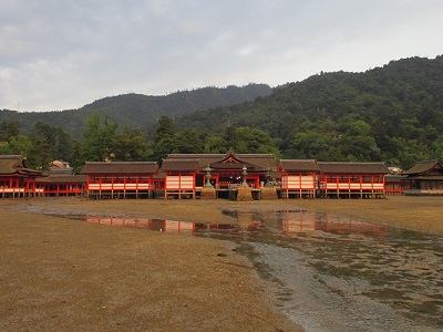 厳島神社は満潮と干潮どっちがおすすめ？