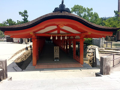 宮島の大願寺と厳島弁財天の見どころ
