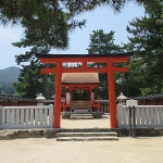 広島 宮島の清盛神社