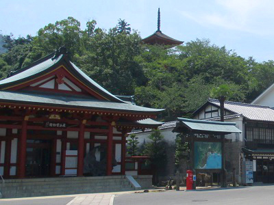 宮島日帰り観光モデルコースの厳島神社宝物館の見どころと時間と料金