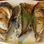 宮島ブルワリーで地ビールと焼ガキ