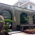 本川小学校平和資料館の見学