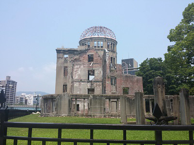 広島駅から原爆ドームまでの行き方