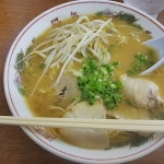 平和記念公園の近くのラーメン陽気大手町店が美味しかった