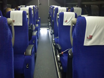 広島から博多までの高速バス