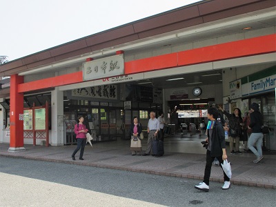 JR二日市駅から西鉄紫駅への乗り換え方法