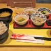 四条烏丸の京菜味のむらの朝食おばんざいセット